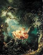 Jean Honore Fragonard The Happy Accidents of the Swing USA oil painting artist